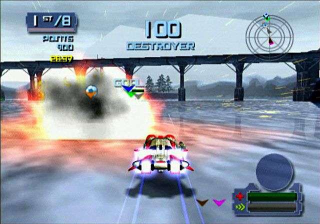 Motorsiege: Warriors of Primetime (PlayStation 2)