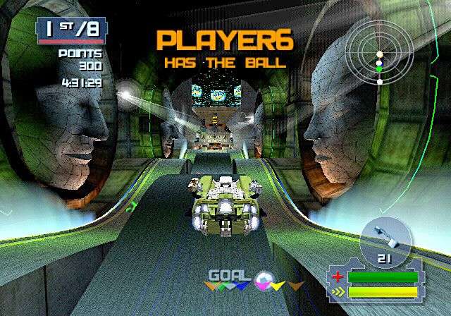 Motorsiege: Warriors of Primetime (PlayStation 2)
