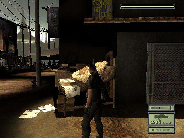 Tom Clancy's Splinter Cell (PlayStation 2)