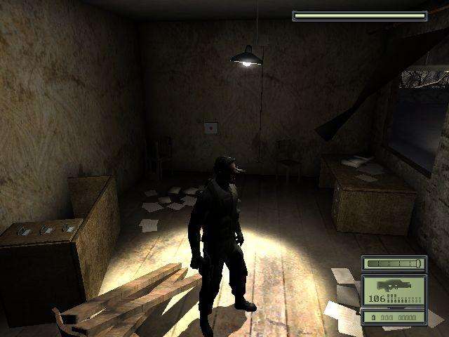 Tom Clancy's Splinter Cell (PlayStation 2)