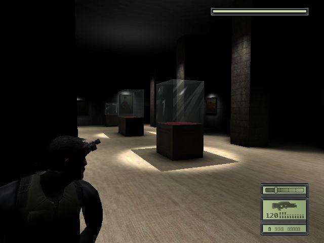 Tom Clancy's Splinter Cell (PlayStation 2)