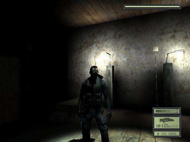 Tom Clancy's Splinter Cell (PlayStation 2)