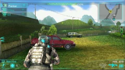 Tom Clancy's Ghost Recon: Predator (PSP)