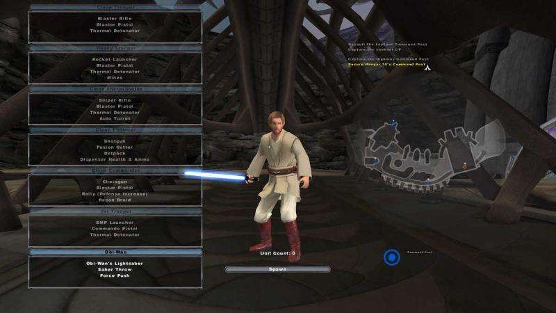 Star Wars Battlefront II (PlayStation 2)