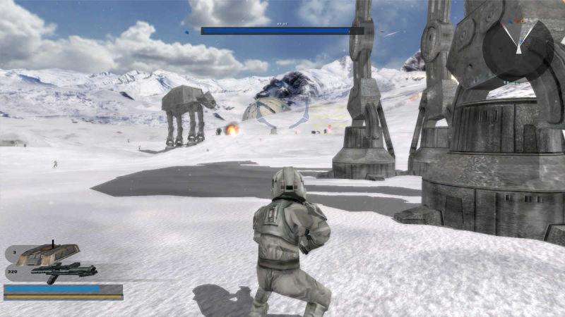 Star Wars Battlefront II (PlayStation 2)