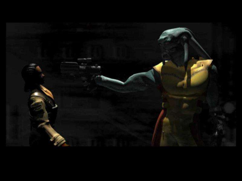 Star Wars: Starfighter - Platinum  (PlayStation 2)
