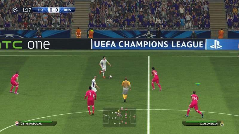 Pro Evolution Soccer 2015 (PlayStation 4)