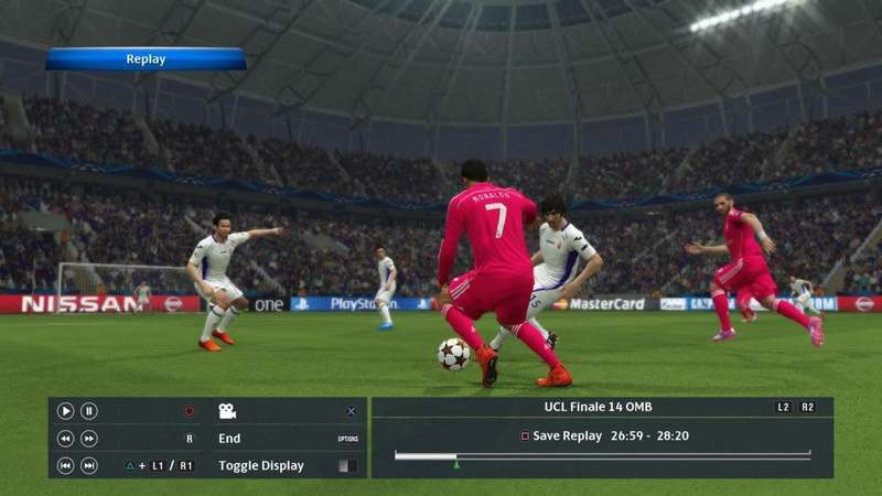 Pro Evolution Soccer 2015 (PlayStation 4)
