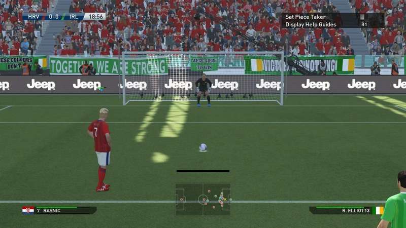 Pro Evolution Soccer 2015 (PlayStation 4)