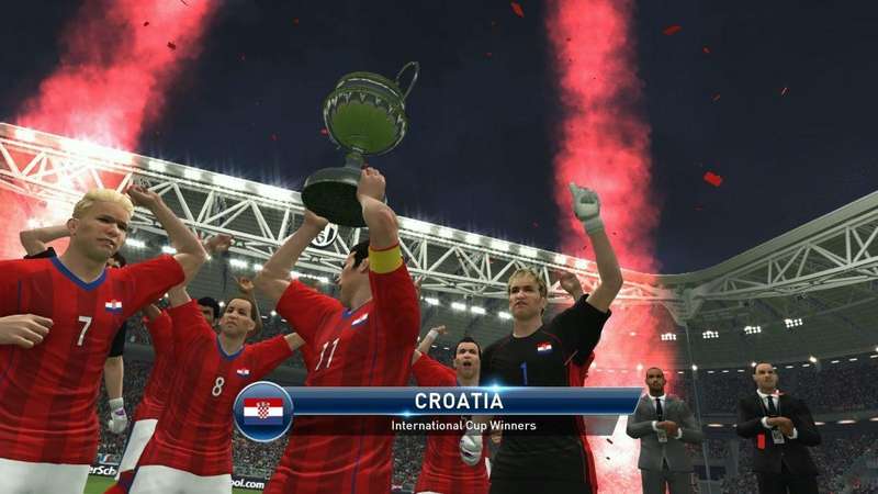 Pro Evolution Soccer 2015 (PlayStation 4)