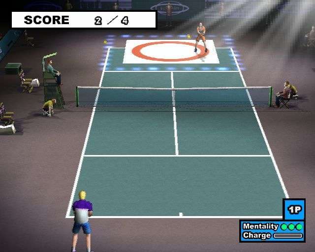 Centre Court: Hardhitter (PlayStation 2)
