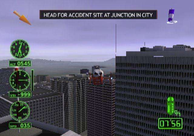Air Ranger: Rescue Helicopter (PlayStation 2)