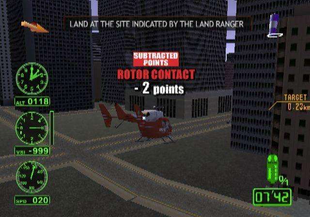 Air Ranger: Rescue Helicopter (PlayStation 2)