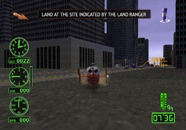 Air Ranger: Rescue Helicopter (PlayStation 2)