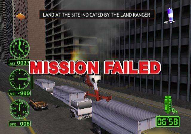 Air Ranger: Rescue Helicopter (PlayStation 2)