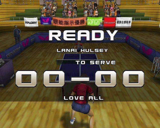 SpinDrive Ping Pong (PlayStation 2)