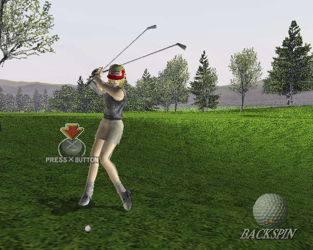 Go Go Golf (PlayStation 2)