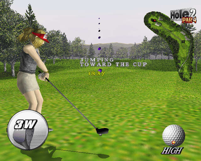 Go Go Golf (PlayStation 2)