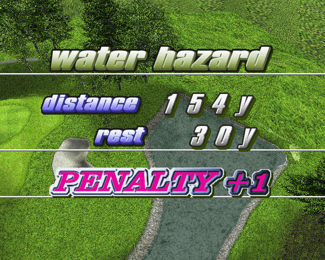 Go Go Golf (PlayStation 2)