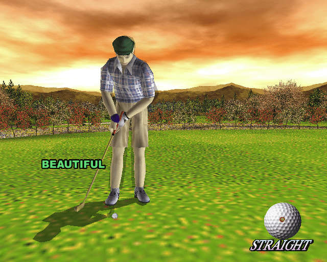 Go Go Golf (PlayStation 2)