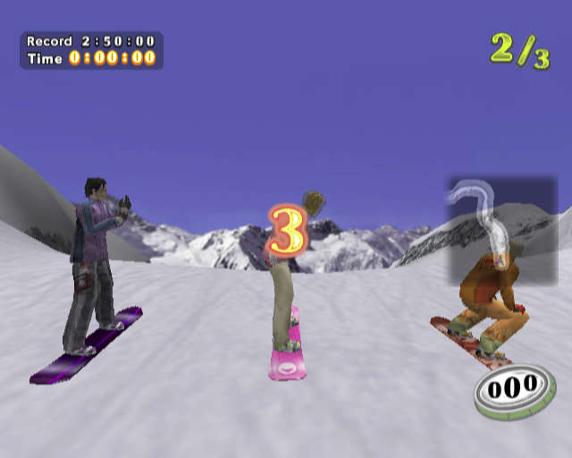 Snowboard Racer 2 (PlayStation 2)