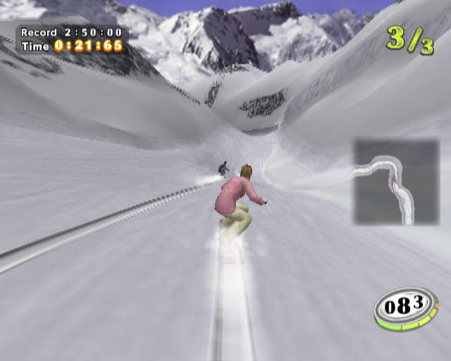 Snowboard Racer 2 (PlayStation 2)