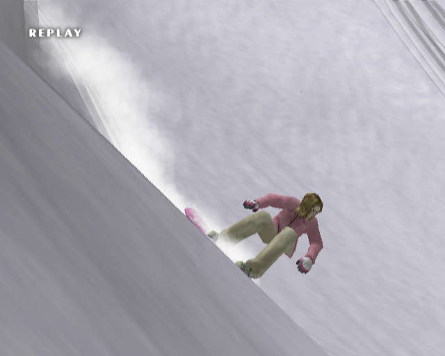 Snowboard Racer 2 (PlayStation 2)
