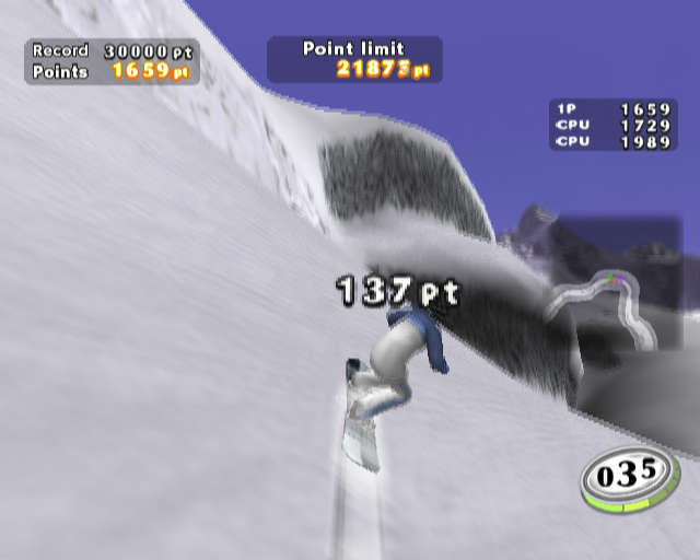 Snowboard Racer 2 (PlayStation 2)