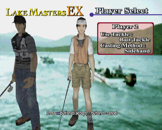 Lake Masters Ex (PlayStation 2)