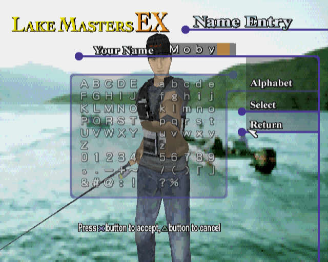 Lake Masters Ex (PlayStation 2)