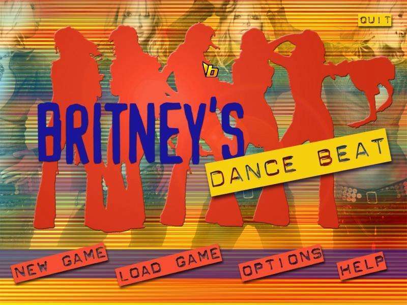 Britney's Dance Beat (PlayStation 2)