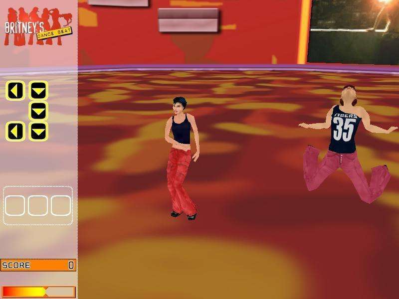 Britney's Dance Beat (PlayStation 2)