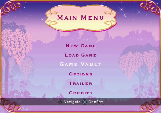 Barbie in The 12 Dancing Princesses (PlayStation 2)