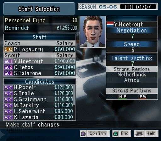 Pro Evolution Soccer: Management (PlayStation 2)