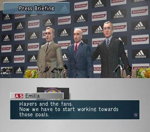 Pro Evolution Soccer: Management (PlayStation 2)
