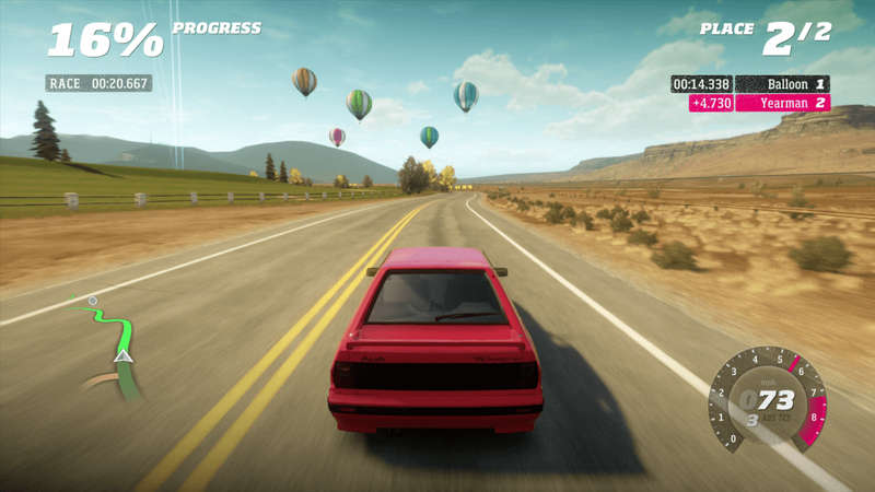 Forza Horizon (Xbox 360)