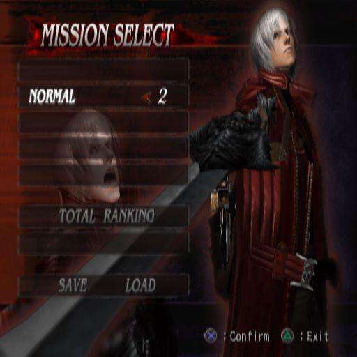 Devil May Cry 3: Dante's Awakening - Special Edition (PlayStation 2)