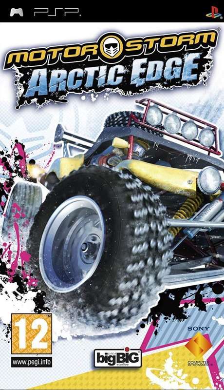 MotorStorm: Arctic Edge (PSP)