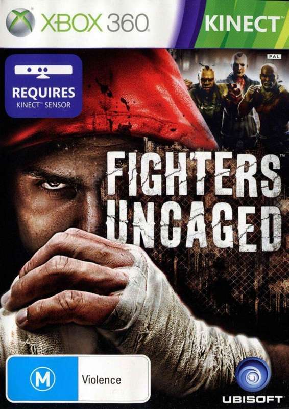 Kinect: Fighters Uncaged (Xbox 360)