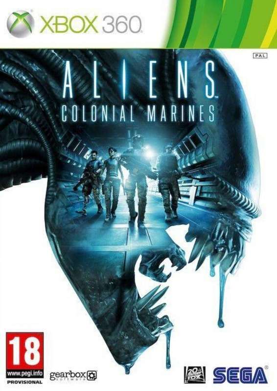 Aliens: Colonial Marines (Xbox 360)