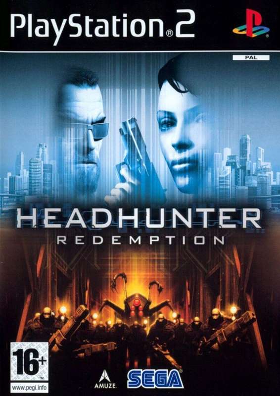 Headhunter: Redemption (PlayStation 2)