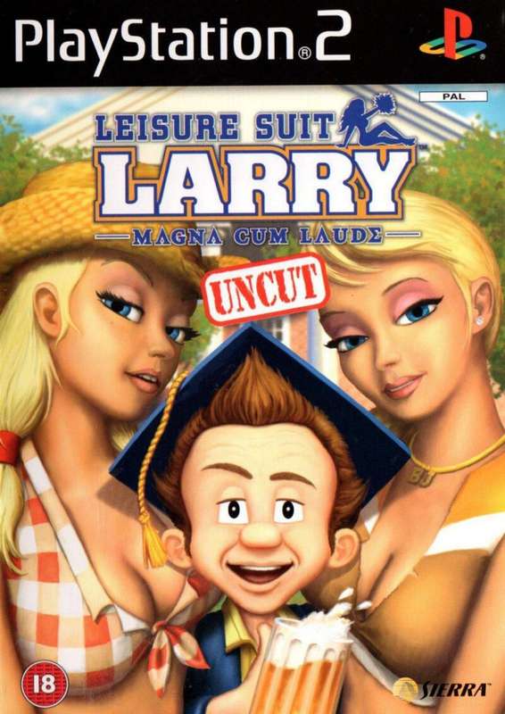 Leisure Suit Larry: Magna Cum Laude (PlayStation 2)