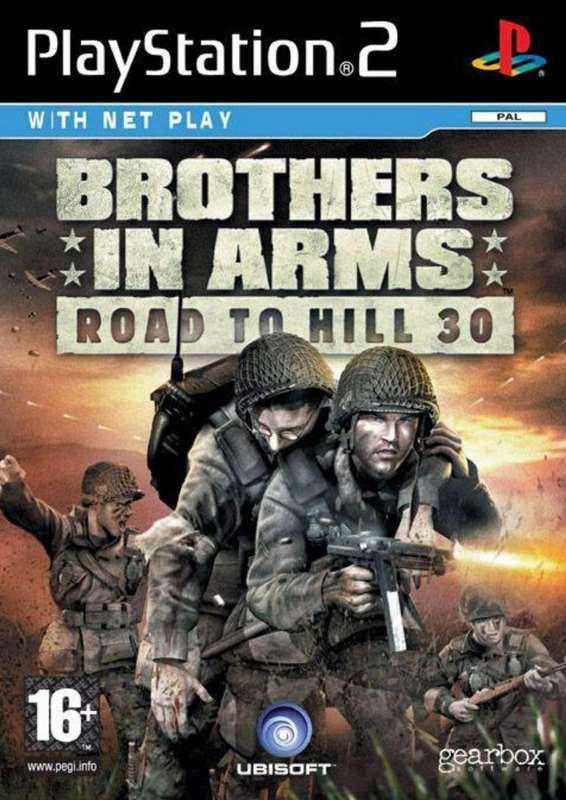 Brothers in Arms: Road to Hill 30 (PlayStation 2)