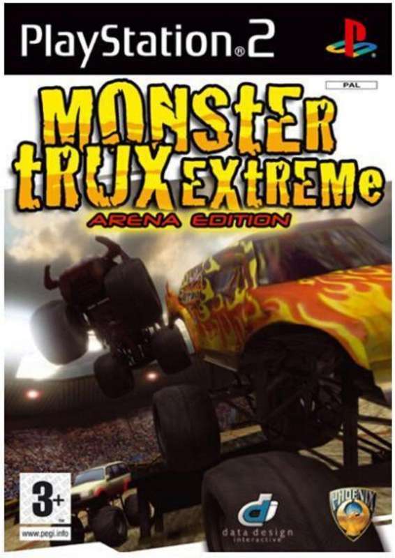 Monster Trux Extreme: Offroad Edition (PlayStation 2)