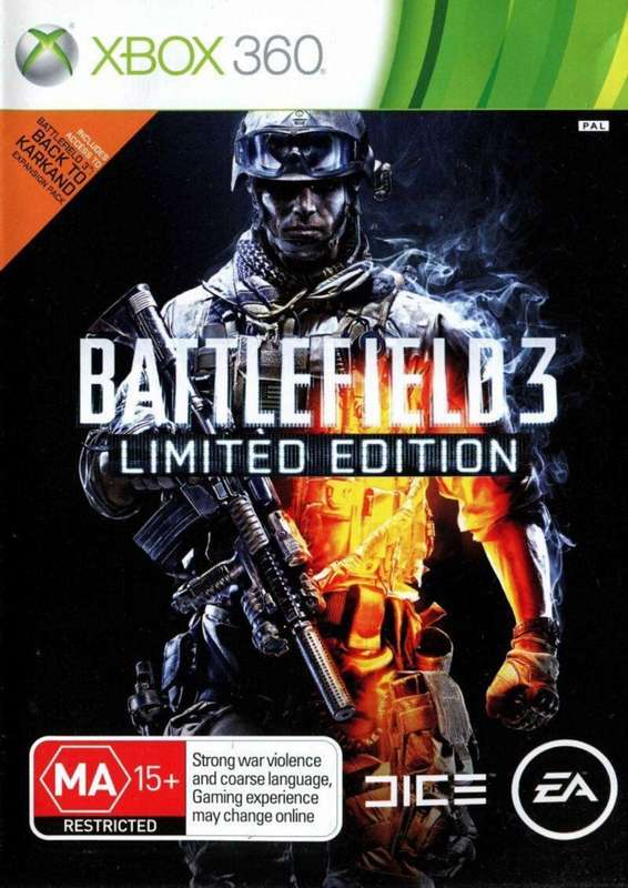 Battlefield 3 - Limited Edition (Xbox 360)
