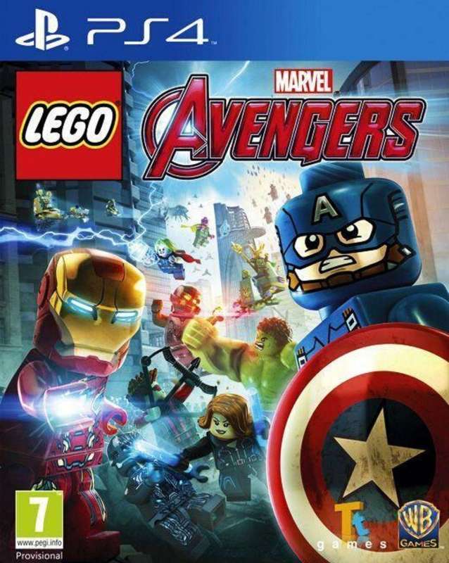 LEGO: Marvel's Avengers (PlayStation 4)