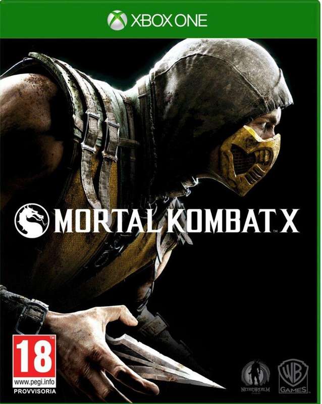 Mortal Kombat X (Xbox One)