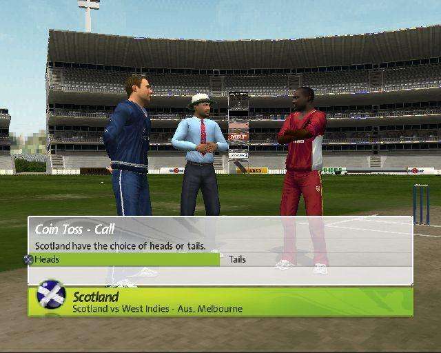 Brian Lara International Cricket 2007 (PlayStation 2)