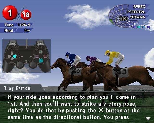 G1 Jockey (PlayStation 2)