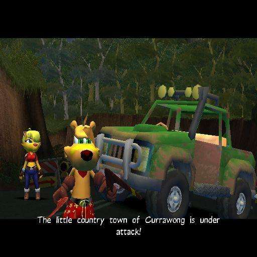 Ty the Tasmanian Tiger 2: Bush Rescue (PlayStation 2)